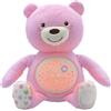 Chicco Gioco Baby Bear Orsetto 0M+ Colore Rosa, 1 Pezzo