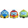 Chicco Baby Turbo Ball City Patrol Gioco per Bambini 1-4 anni, 3 Macchine
