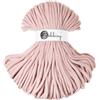 Bobbiny Jumbo 9 mm intrecciato macramè (rosa pastello) 100 m