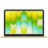 Apple MacBook Neo A18 Pro 6 Core 8GB GPU 5 Core SSD 512GB 13 2.5K Giallo agrume MacOS
