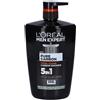 L'Oréal Paris L´Oréal Men Expert Pure Carbon Total Clean Gel Doccia 5in1 Formato XXXL 1000 ml doccia
