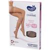 Sauber Autoreggente Open Toe Maglia Liscia 140 Den Colore Neutro Beige Taglia 3 Linea Classica 1 pz Altro