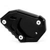 Modeer Per KTM 790 890 1050 1090 1190 1290 Adventure 690 ENDURO R 690 SMC R Moto CNC Supporto Piastra di estensione Cavalletto laterale Stand Pad 1290 Super Adventure R/S/T (Nero)