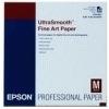 Epson UltraSmooth Fine Art Paper(325), fogli A3+ (13x19") - C13S041896