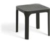Nardi Net Table 40 Tavolino da Esterno in Fiberglass - Antracite