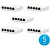 Ubiquiti Networks Ubiquiti UniFi Switch 5-port USW-Flex-Mini-5 5 pack