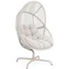 Bizzotto Poltrona girevole Palawan light