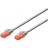Digitus DK-1612-200 cavo di rete Grigio 20 m Cat6 U/UTP DK-1612-200