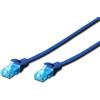 Digitus CAT 5e U-UTP 1.5 m cavo di rete Blu 1,5 m Cat5e DK-1512-015/B