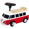Big - Cavalcabile Baby VW T1, 800055320, +1, sedile removibile, vano portaoggetti