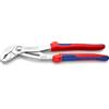 KNIPEX Cobra Pinza regolabile di nuova generazione per tubi e dadi cromata con impugnature multicomponente 300 mm, 87 05 300