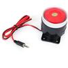 Switian Mini sirena Wired per Home Security Alarm System Horn Sirena 120dB 12V