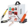 Hanchen Saldatrice Punti Batterie 3.2kw Saldatore Pulse Batteria 709A con saldatore 2 in 1 per 18650 16430 22650 32650 Batteria Spot Welder 220V