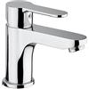 Paffoni Blu075 Rubinetto Miscelatore per Lavabo con Piletta 1 e 1/4, Ottone Cromato