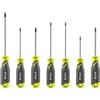 RYOBI Set di 7 cacciaviti magnetici RYOBI - RHSDS7PC