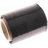 OFFICER PRODUCTS Office Products, pellicola elastica di colore nero, 1 rotolo di pellicola estensibile a mano, 110 m - 10 cm, 0,3 kg, netto 23 my, rotolo di pellicola estensibile, pellicola avvolgente, pellicola per