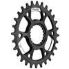 FUNN Solo DS Pignone Narrow Wide per configurazioni a Singola Corona con guarniture Shimano Direct Mount, ad Esempio M9100, M8100, M7100 e M6100, 28 Denti