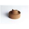 NABICO Nastri Manubrio GAVIA Forato 2,5 MM Marrone