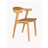 Zuiver Set di 2 sedie con braccioli in legno Northwood