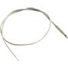 Musiclily Basic Trasduttore Pickup Piezo 90mm×2,8mm | Sensore Pellicola Soffice ,Sotto Sella,per Chitarra Acustica e Classica