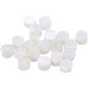 Musiclily Pro 3mm Naturale Madreperla Intarsi per Chitarra Tastiera Segnatasti Inlay Dots, White Pearl (Set di 20)