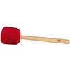 Sonic Energy Gong Mallet Small - Mallet rosso con impugnatura in faggio - Per suonatori di gong, meditazione, percussioni - Lana di pecora, pile sintetico (MGM-S-R)