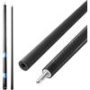 VEVOR Stecca da Biliardo in Fibra di Carbonio da 1473,2 mm e 538 g con Punta in Bachelite Pressata e Anello di Collegamento in ABS, 1 Pezzo, Stecche per Tavolo da Biliardo Professionale