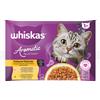 Whiskas Aroma Fragranza Fusioni Gatto Pollame Delicato 4x85g