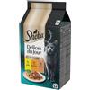 Sheba Delice Du Jour Manzo Pollo Agnello In Salsa Gatto 6 X 50 G