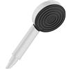 hansgrohe Pulsify S Doccetta 105 1 tipo di getto, bianco opaco, 24120700