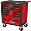 KS Tools 826.7515 RACINGline NERO/ROSSO Carrello portautensili con 7 cassetti e 515 utensili premium