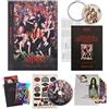 JYP Entertainment TWICE 2nd Album - EYES WIDE OPEN [ STORY ver. ] CD + Photobook + Message Card + Lyric Poster + Sticker + Photocards