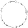 Gioielleria Lucchese Oro Bracciale Donna Oro Bianco GL102440