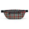 Reisenthel beltbag M glencheck red Borsa Messenger 36 Centimeters 3 Multicolore (Glencheck Red)