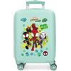 Marvel Joumma Marvel Dino-Webs Valigia da Cabina Blu 33x50x20 cm Rigido ABS Chiusura a Combinazione Laterale 33L 2.35 kg Bagaglio a Mano