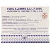 Salf Sodio Cloruro S.a.l.f. 0,9% Solvente Per Uso Parenterale
