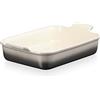 Le Creuset Pirofila rettangolare Tradition in gres vetrificato, 32 cm, 4 L, Flint, 71102324440001