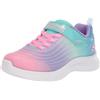Skechers Jumpsters 2.0 Blurred Dreams, Scarpe sportive Bambine e ragazze, Turquoise Synthetic Multi Trim, 33 EU