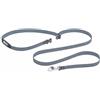 RUFFWEAR Guinzaglio per cani Flagline, Guinzaglio multiuso per cani da 1,9 m a mani libere, Guinzaglio per cani leggero regolabile e resistente senza trazione, Guinzaglio antigroviglio Basalt Gray