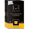 Lui Espresso caffè VELLUTATO Confezione da 100 capsule (10 astucci da 10 capsule)