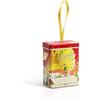 Pastiglie Leone Leone dal 1857 Pastiglie Leone Miste Dissetanti, Lattina Appendibile, Idea Regalo Natale, Design Rossa Grammofono, 1 x 30g - Dolci Scrigni Incantati