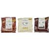 Callebaut 3 x 400g Bundle - Copertura di Cioccolato al Latte, Fondente & Bianco Belga - Finest Belgian Chocolate (Callets) Confezione da 3 x 400g