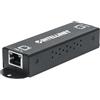 Intellinet Repeater 1 Porta Gigabit ad Alta Potenza PoE + Extender