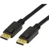 Logilink Cavo LogiLink DisplayPort 1.4, 8K / 60 Hz, 3m [CV0121]