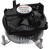 Akasa Dissipatore cpu Akasa Low Profile Sockel LGA 1700 63.2mm Nero/Argento [AK-CC6608BP01]
