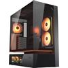 Cougar Case Cougar CFV235 Vision Midi-Tower ATX/mATX Nero [CGR-2DA4B-V]