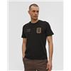 Aeronautica Militare T-shirt Nera Da Uomo Aeronautica Militare