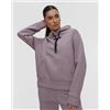 On Felpa Da Donna On Focus Tech Hoodie Viola