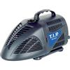 T.I.P. Pompa per giochi d'acqua T.I.P. WPS 3000 R, potente pompa per laghetti con portata di 3.000 l/h, 3 ugelli per giochi d'acqua, prevalenza max. 2,8 m, tubo telescopico