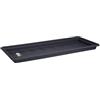 Elho Green Basics Garden XXL Saucer 60 - Sottovaso per Esterno Accessori - Ø 54.5 x H 4.8 cm - Living Black